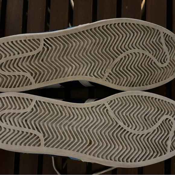 Size? X Adidas Men’s 10.5 Stan Smith Special Edition “Tribute” City Series - Picture 5 of 7